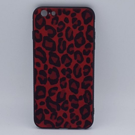 Druipend Barmhartig snel iPhone 6 Plus – hoes, cover – panter look – pluizig -rood -  TelefoonaccessoiresTelefoonhoesjes - telefoonshop.net 35% Korting!
