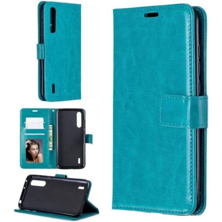 Samsung Galaxy A10 hoesje book case turquoise