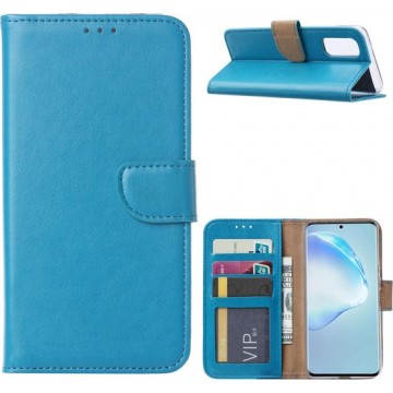Samsung Galaxy S20 5G - Bookcase Turquoise - portemonee hoesje