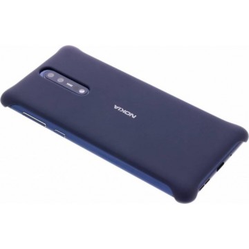 Nokia soft back case - blauw - voor Nokia 8