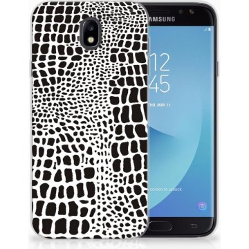 Samsung Galaxy J7 2017 | J7 Pro TPU siliconen Hoesje Slangenprint