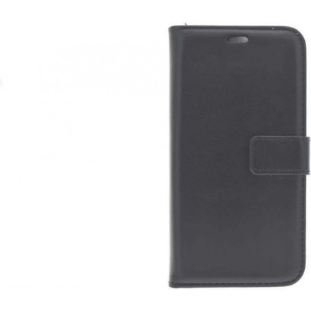 Huawei Ascend P10 Lite zwart Booktype hoesje - Kaarthouder