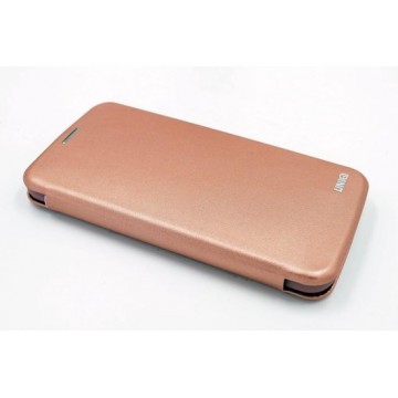Samsung Galaxy S6 Pasjeshouder Roze Booktype hoesje - Magneetsluiting (G9200Â )
