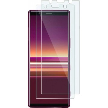 Sony Xperia 5 Screen Protector [2-Pack] Tempered Glas Screenprotector