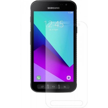 Pearlycase Screenprotector Beschermglas / Tempered Glass / Glazen 2.5D 9H voor Samsung Galaxy Xcover 4 / 4s