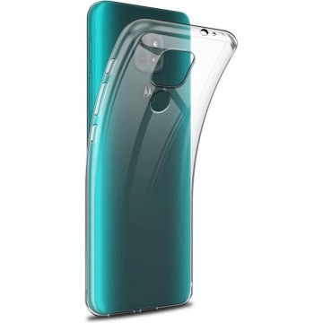 Motorola Moto G9 Play / Moto E7 Plus Back Cover Dun TPU Transparant