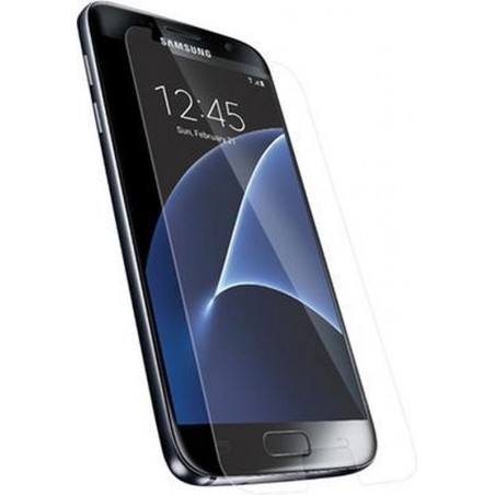 glazen screenprotecor - transparant - 9h - 0,3 mm voor de Samsung Galaxy S7