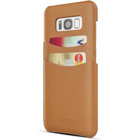 BeHello Samsung Galaxy S8+ Card Case Brown