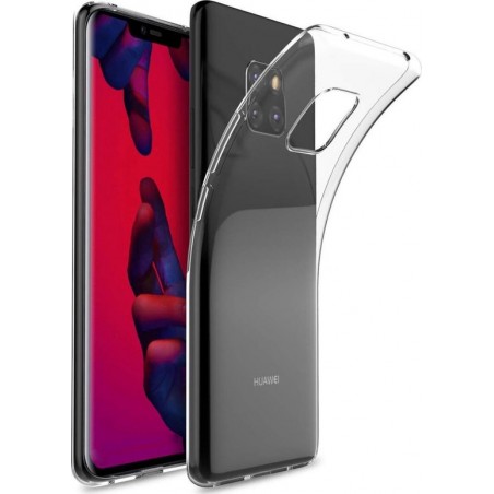 Huawei Mate 20 Pro Hoesje Dun TPU Transparant