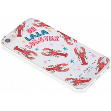 My Jewellery Design Backcover iPhone SE / 5 / 5s hoesje - Lobster