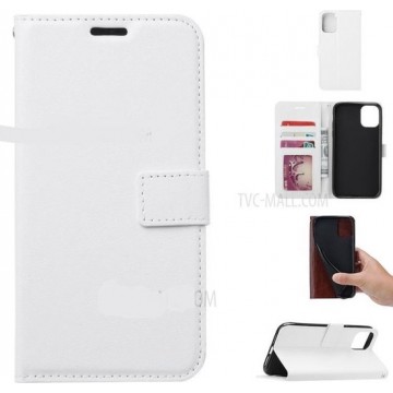 Samsung Galaxy A51 - Bookcase Wit - portemonee hoesje