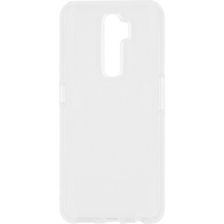 Softcase Backcover Oppo A5 (2020) / A9 (2020) hoesje - Transparant