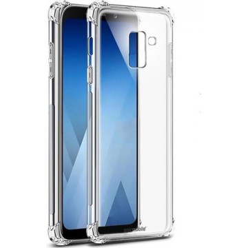 Samsung Galaxy A6 Plus 2018 Anti shock hoesje - Anti Shock hoesje – Transparant TPU Silicone - Schokbestendig