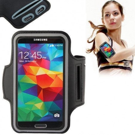 Sportband Samsung Galaxy S4 i9500 i9505 hardloop sport armband met reflectie