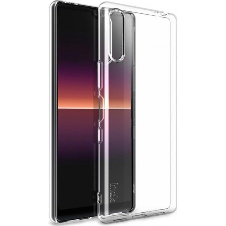 TPU Backcase Sony Xperia L4 Siliconen Hoesje Transparant