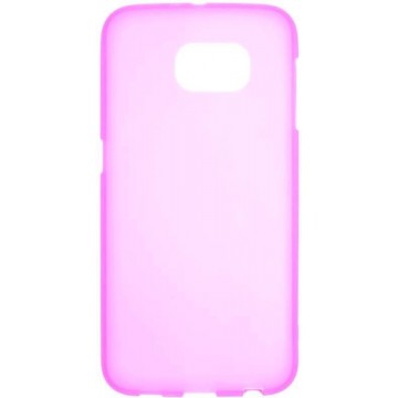 Roze Siliconenhoesje Samsung Galaxy S6 G9200