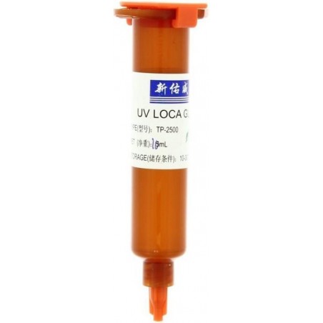 LOCA 5ml UV Smartphone reparatie Lijm voor beeldscherm reparaties voor iPad /iPhone/Samsung/Huawei