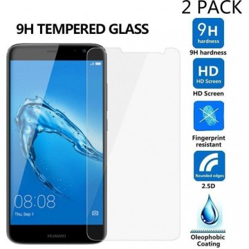 2 Stuks Pack Huawei Nova Tempered Glass Screen protector 2.5D 9H 0.26mm