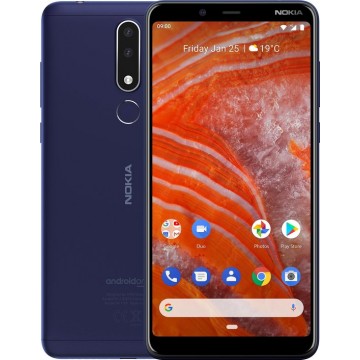 Nokia 3.1 Plus - 32GB - Blauw