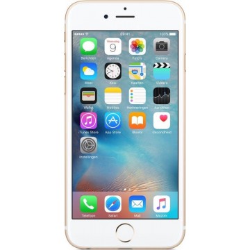 Refurbished Apple iPhone 6S 64GB goud 5stars