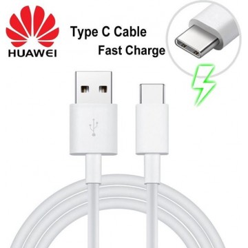 Huawei Datakabel USB-C voor Huawei Mate 10 Pro (LET OP: niet geschikt voor Mate 10 Lite)