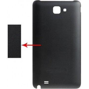 Let op type!! Original  Back Cover for Galaxy Note / i9220 / N7000(Black)