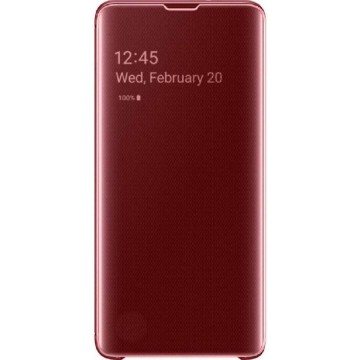 Basic Hoesjes - Flip case Cover- Voor Samsung Galaxy S10 - Rose Goud