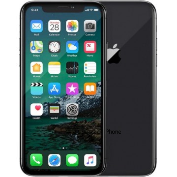 Leapp Refurbished Apple iPhone X - 64 GB - Space Gray - Als nieuw -  2 Jaar Garantie - Refurbished Keurmerk