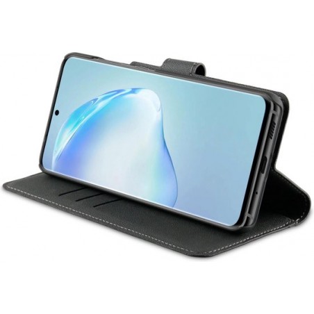 BeHello Samsung Galaxy S20+ 2-in-1 Wallet Case Black