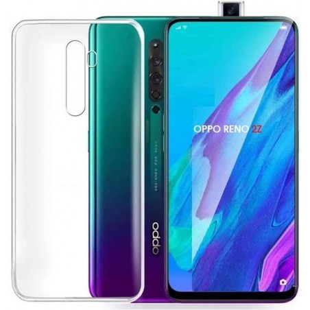 Oppo Reno 2Z hoesje - Soft TPU case - transparant