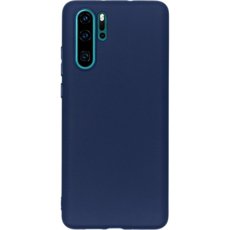 iMoshion Color Backcover Huawei P30 Pro hoesje - Donkerblauw