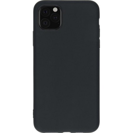 iMoshion Color Backcover iPhone 11 Pro Max hoesje - Zwart