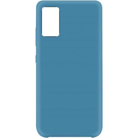 Samsung Galaxy S10 Lite 2020 TPU siliconen hoesje zachte flexibele rubberen - Blauw