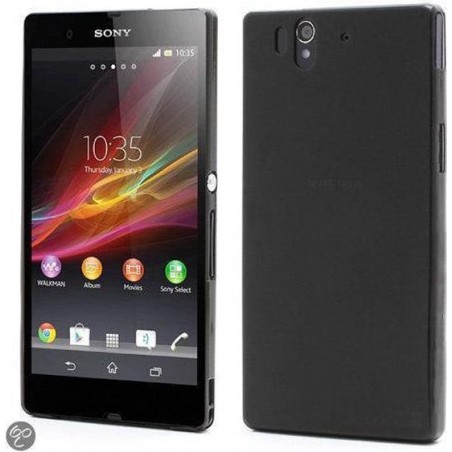 Ultra Thin Hard case Sony Xperia Z zwart