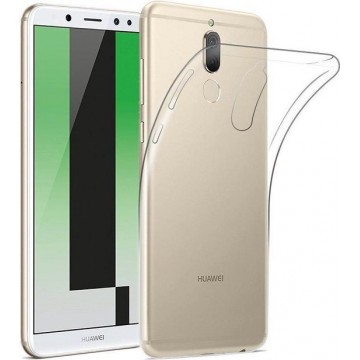 Huawei Mate 10 Lite hoesje - Soft TPU case - transparant