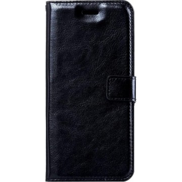 iPhone SE 2020 / iPhone 7 / iPhone 8 hoesje book case zwart