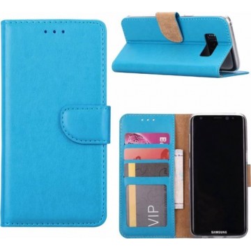 Samsung Galaxy Note 8 Portemonnee hoesje / book case Blauw