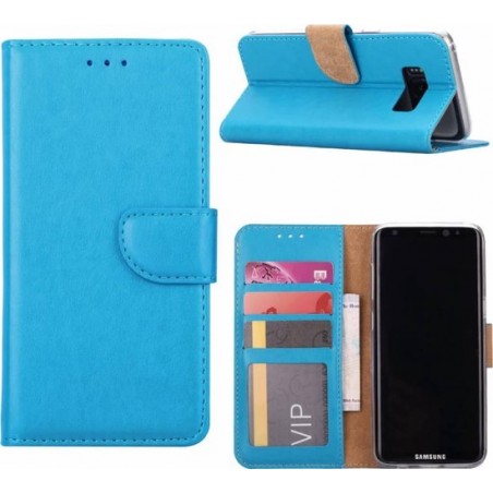 Samsung Galaxy Note 8 Portemonnee hoesje / book case Blauw