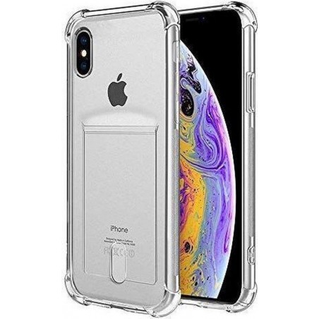 Apple iPhone XR Dropcase Met Pashouder