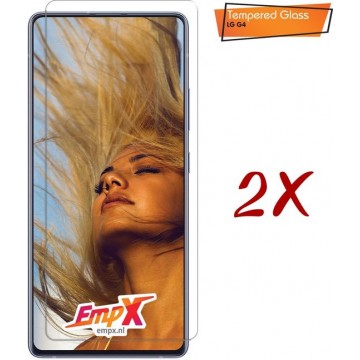 EmpX.nl LG G 4 9H 0.3mm 2.5D Transparant Tempered Glass