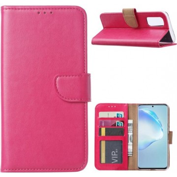 Samsung Galaxy S20+ 5G - Bookcase Roze - portemonee hoesje