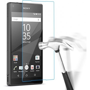 Sony Xperia Z5 Compact Tempered Glass Screen protector 2.5D 9H 0.26mm