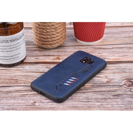 Backcover hoesje voor Samsung Galaxy J2 Pro (2018) - Blauw (J2 Pro)