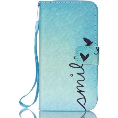 Samsung Galaxy S10 - Bookcase Smile - portemonee hoesje