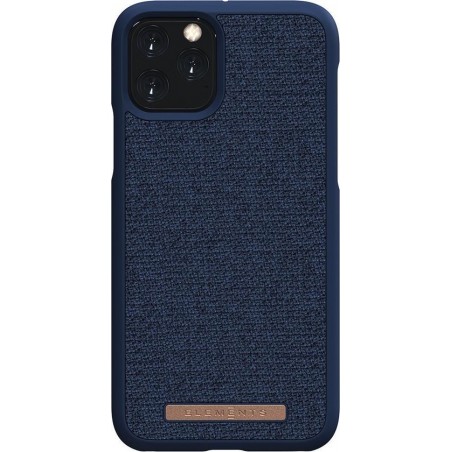 Nordic Elements Freja back cover voor Apple iPhone 11 Pro - Marineblauw