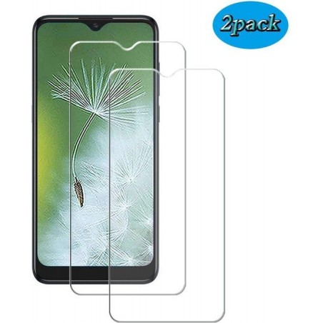 Alcatel 3L 2020 Screenprotector Glas - Tempered Glass Screen Protector - 2x AR QUALITY