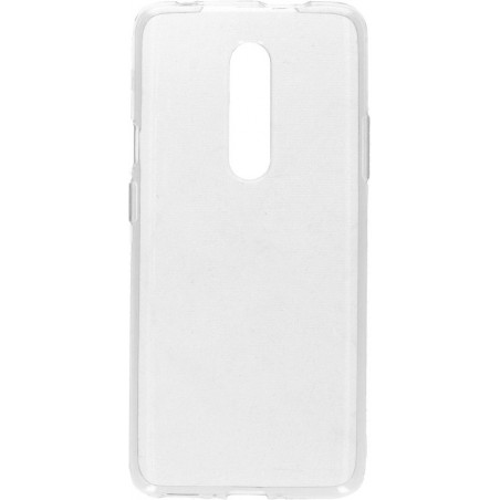 Accezz Clear Backcover OnePlus 7 Pro hoesje - Transparant