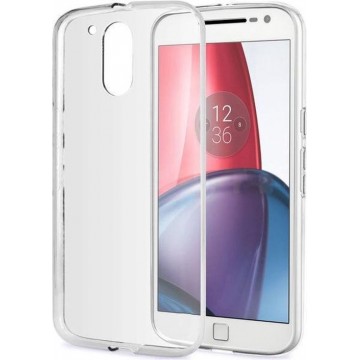 Transparant Motorola Moto G4 (Plus) TPU hoesje