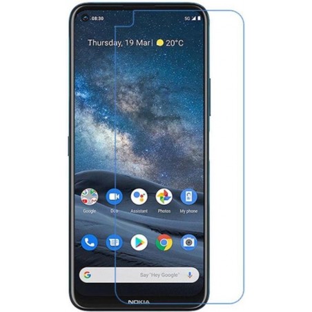 Nokia 8.3 5G Screen Protector krasbestendig Ultra Clear HD