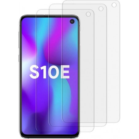 Samsung Galaxy S10E Screenprotector gehard glas - 2 Stuks